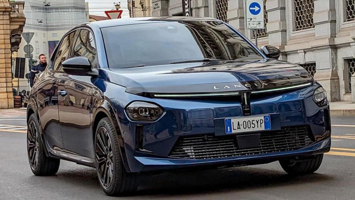 Lancia Ypsilon-ның фотосы жарияланды