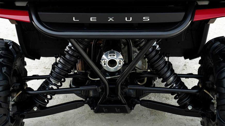 Lexus выкатил на показ водородный Side-by-Side