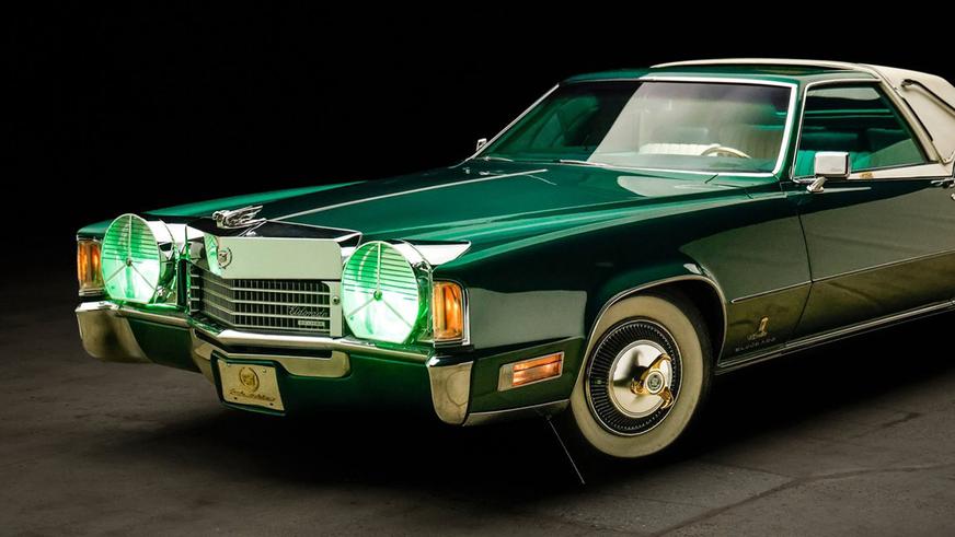 Сadillac Eldorado с рулём-эмблемой выставлен на продажу в США