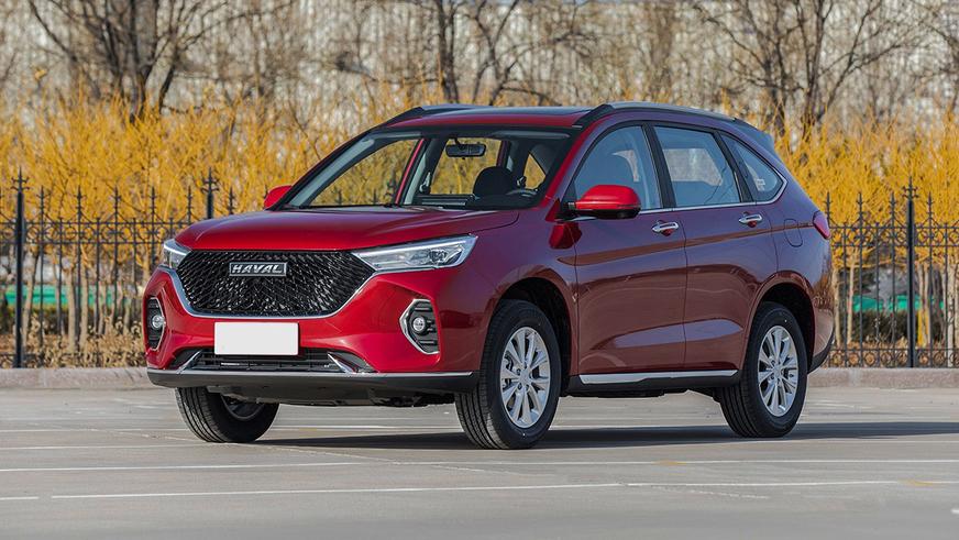 Haval M6 добрался до Казахстана. Сколько стоит кроссовер?