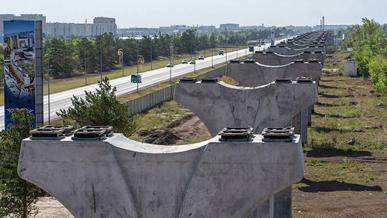 Астанадағы LRT құрылысына 42.6 млн доллар бөлінеді