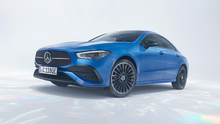 Обновился Mercedes-Benz CLA: минус механика, плюс новые опции