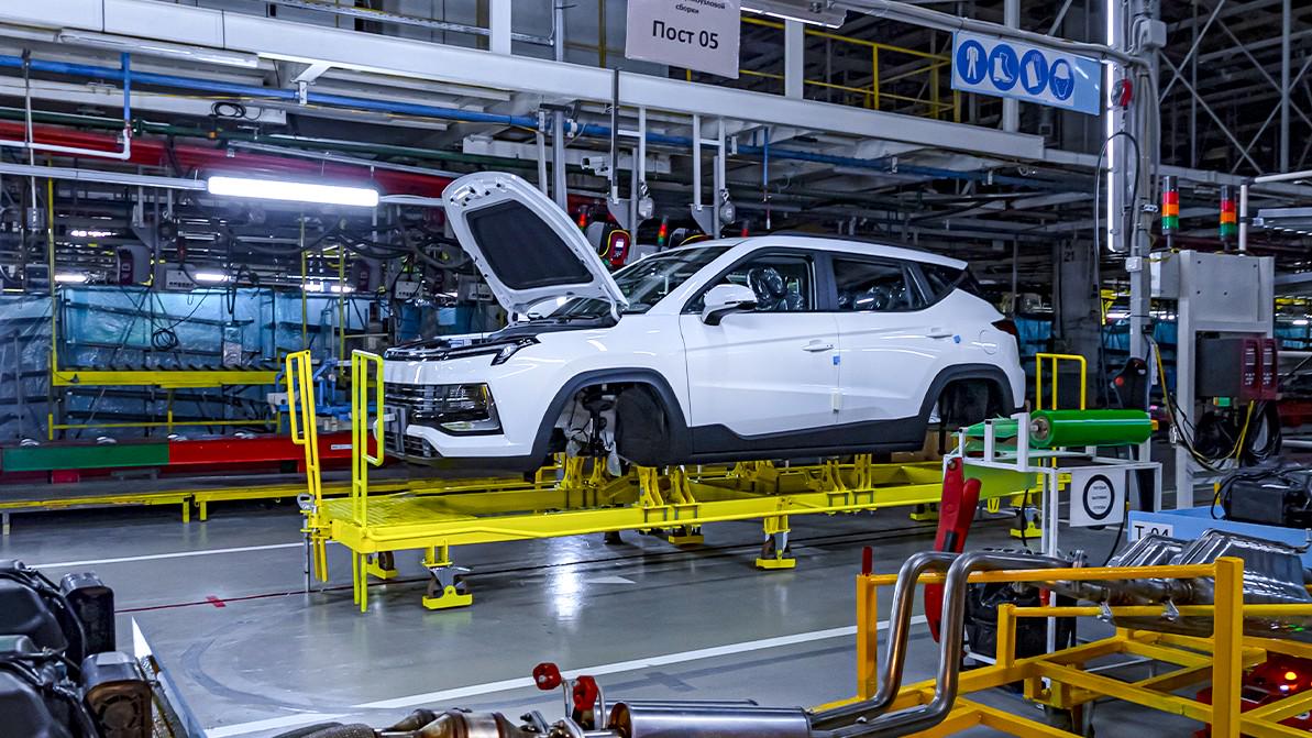 Названа цена электрического &laquo;Москвича&raquo;: очень дорого