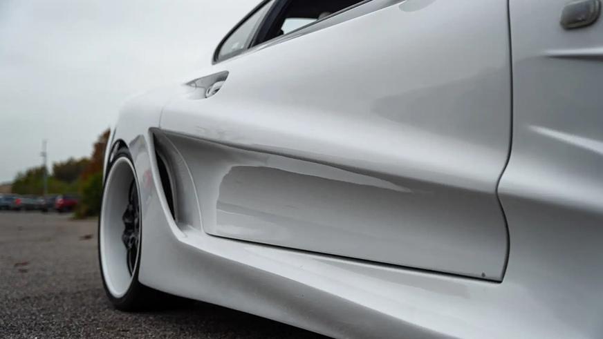 Toyota Supra с диким обвесом от Abflug уйдёт с молотка