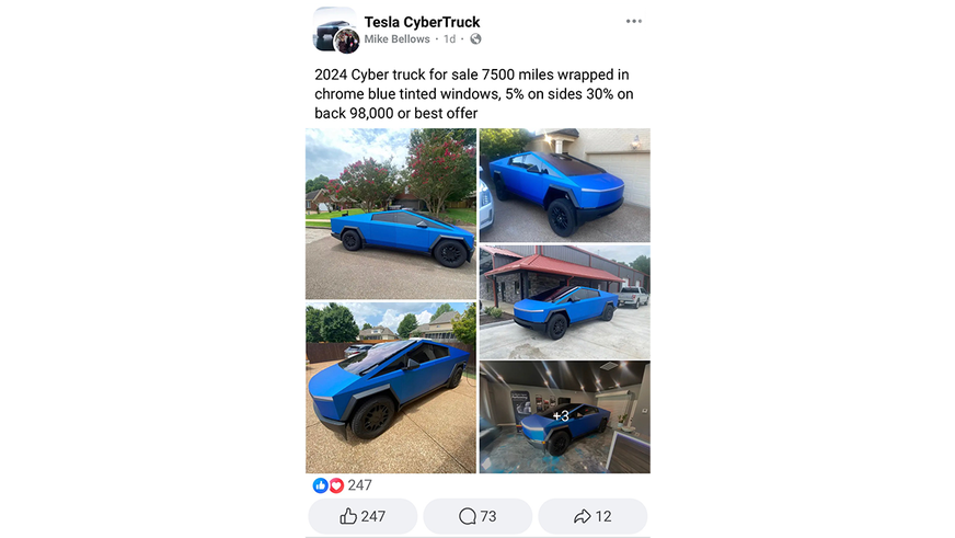 Скорость девальвации Cybertruck – доллар на километр