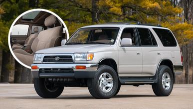 Практически новый Toyota 4Runner из 1990-х замечен на торгах
