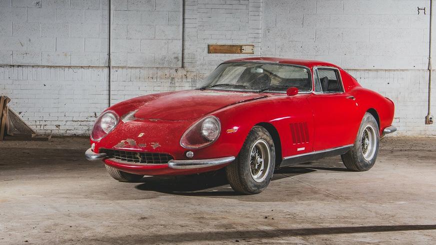 Ferrari 275 GTB/6C Alloy