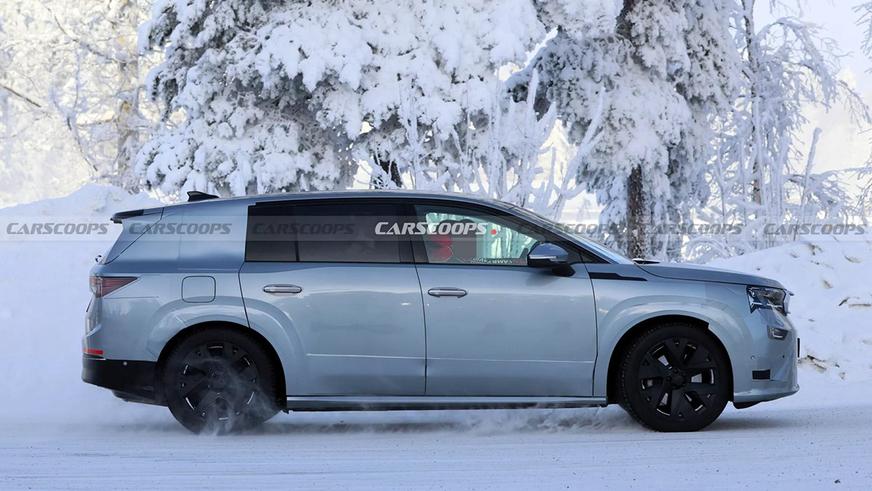 Škoda Peak замечен на испытаниях