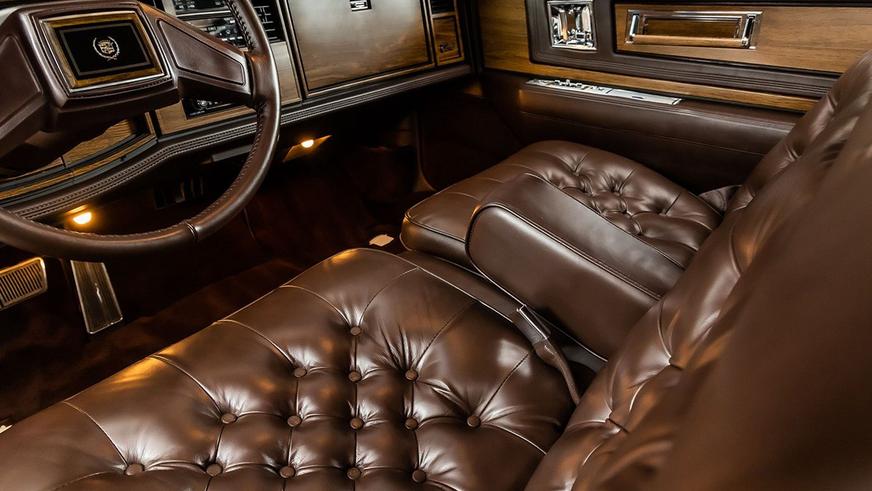 Cорокалетний Cadillac Eldorado с мизерным пробегом выставлен на продажу