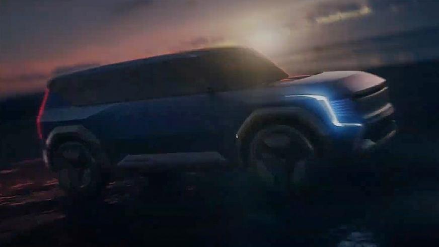 Kia готовит большой электрический вседорожник