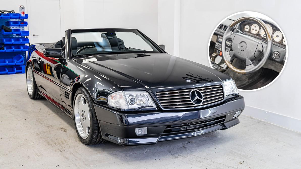 Cирек кездесетін Mercedes-Benz&nbsp;SL сатылады