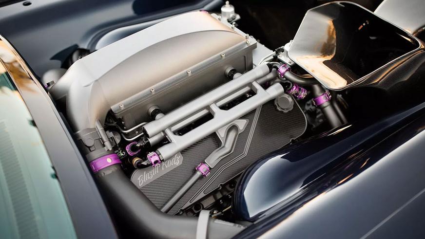 Chevrolet Chevelle превратили в 2800-сильного карбонового монстра