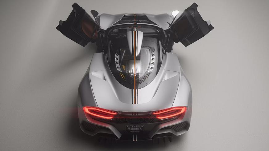 Самый мощный в мире суперкар с механикой придумали в Hennessey