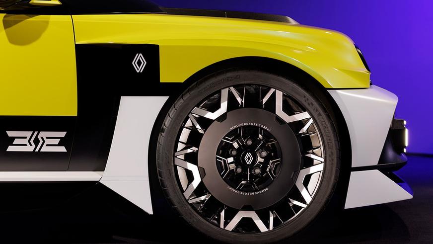 Возрождённый Renault 5 Turbo стал батарейным суперкаром