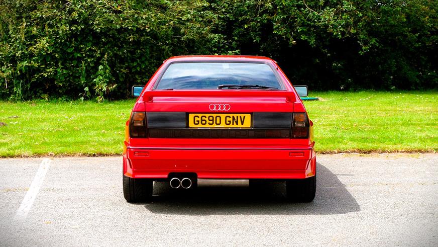 Культовую Audi Quattro продадут недорого