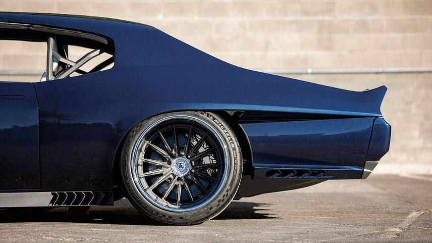 Chevrolet Chevelle превратили в 2800-сильного карбонового монстра