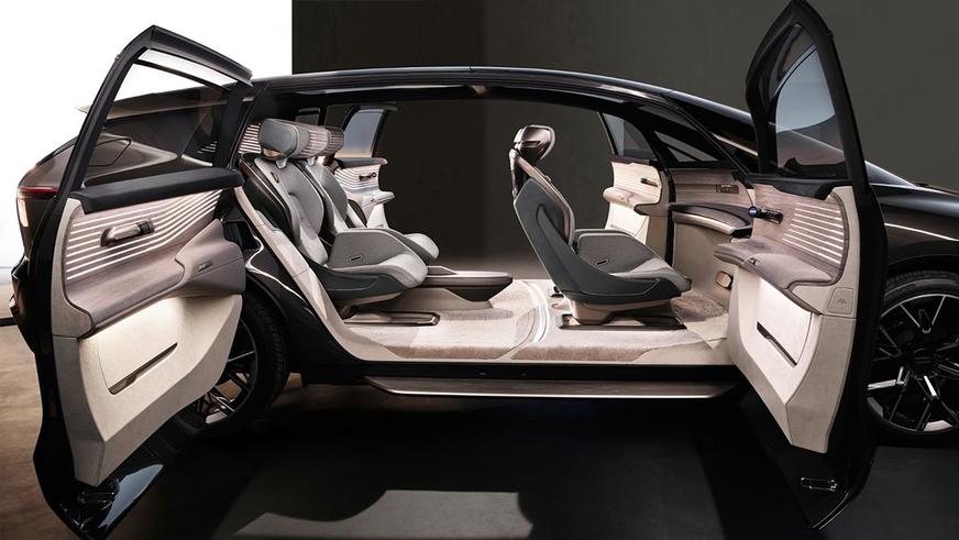 Концепт Urbansphere – это первый минивэн марки Audi