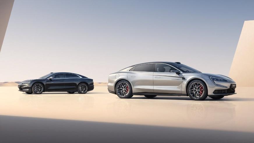 В Китае начались продажи 1305-сильного суперседана Yangwang U7