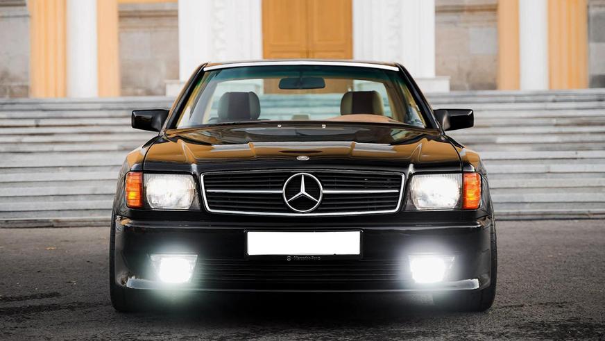 Mercedes-Benz С126 продают за 60 млн тенге на Kolesa.kz