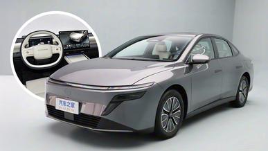 Новый гибридный седан Nissan N6 оказался в КНР неожиданно доступным