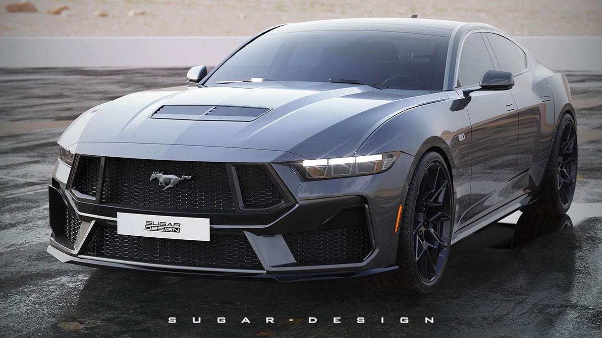 Ford Mustang седан болуы мүмкін