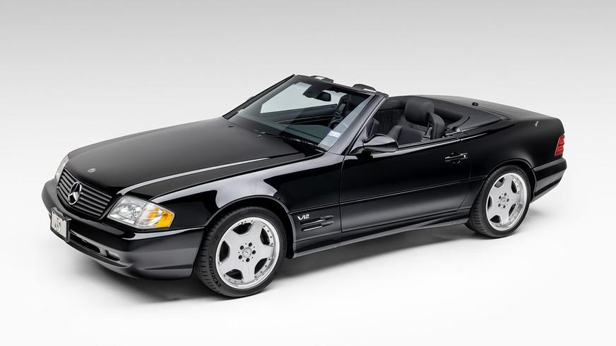 Практически новый Mercedes-Benz SL600 (R129) обнаружен в США