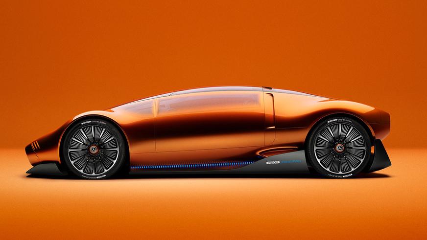 Mercedes-Benz One-Eleven: ностальгический, но ультрасовременный концепт