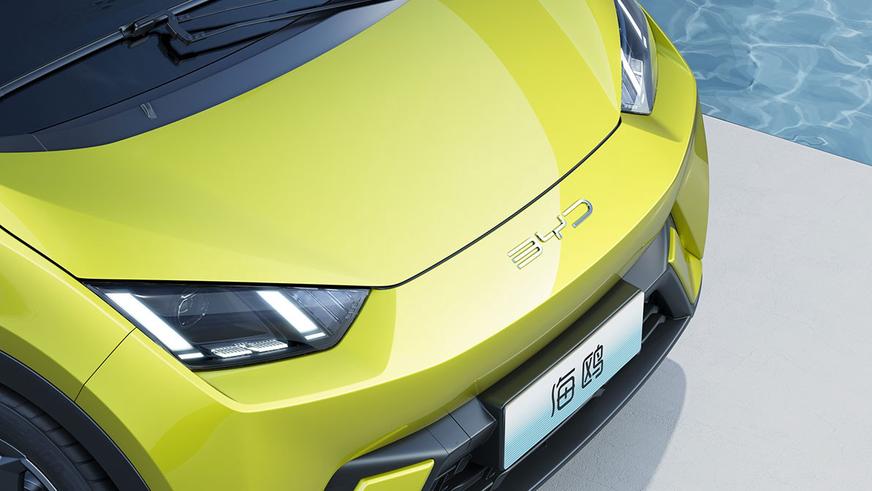 BYD Seagull подешевел в Китае до 9700 долларов