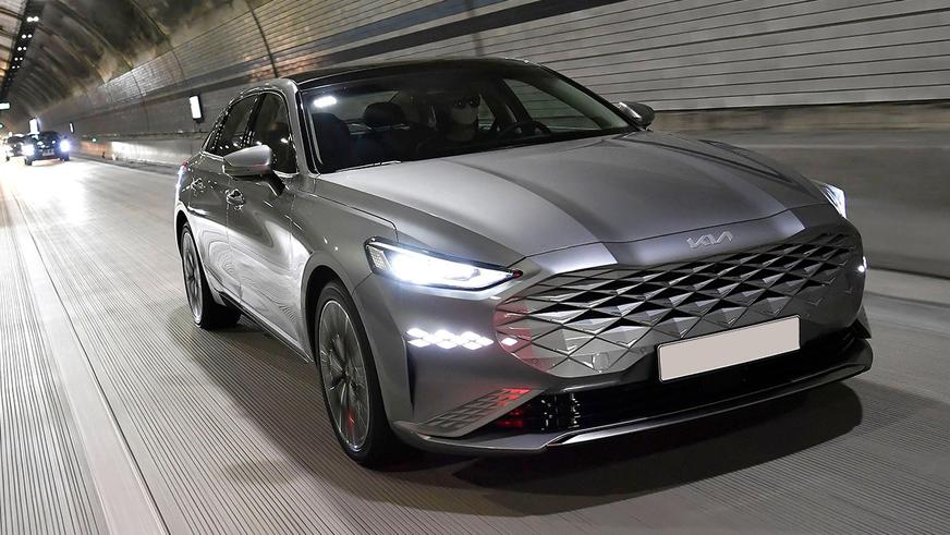 Сколько стоит Kia K8 в Казахстане