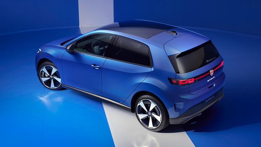 Электрический Volkswagen Polo представили официально