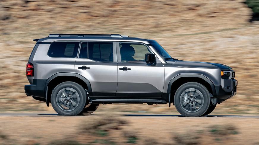 Toyota Land Cruiser Prado стал дизельным гибридом для Европы