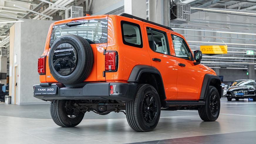 Какие самые продаваемые внедорожники в Казахстане