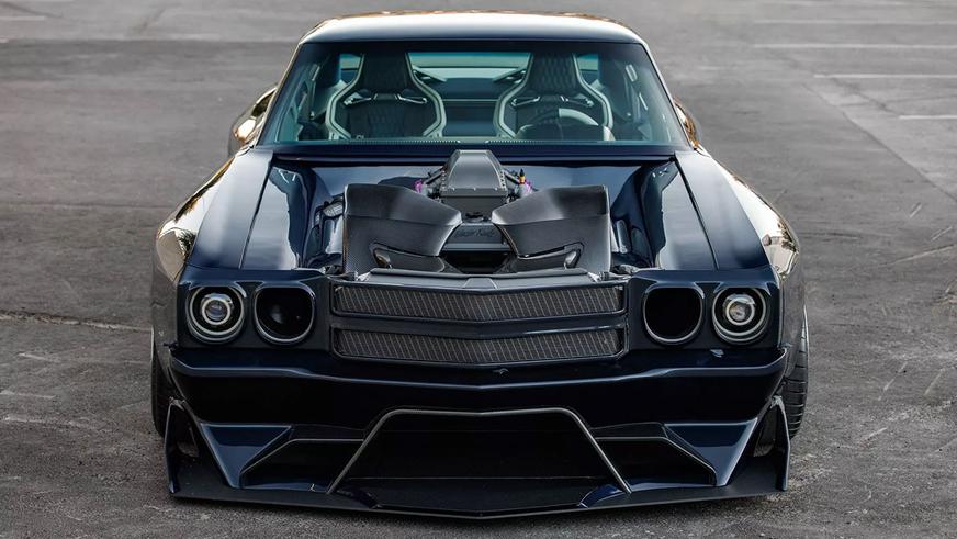 Chevrolet Chevelle превратили в 2800-сильного карбонового монстра