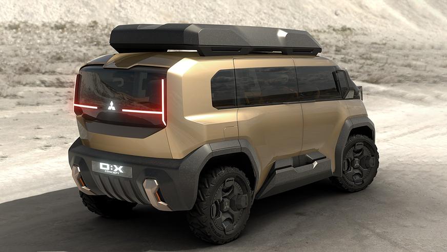 Mitsubishi намекнула на новую Delica