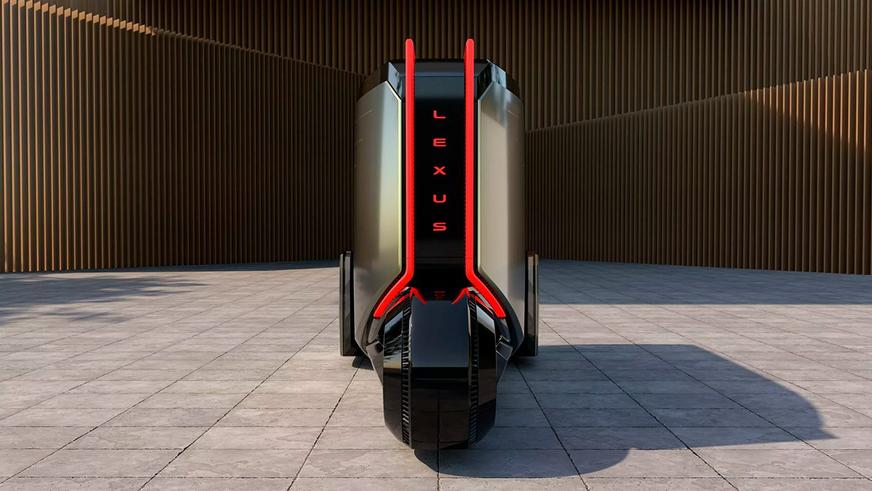 Lexus LS стал роскошным вэном с шестью колёсами