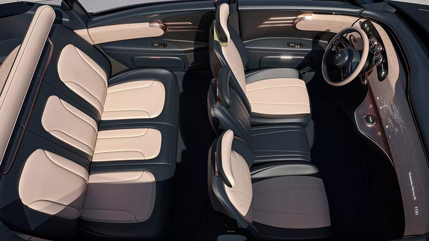 В США построят роскошный электрокроссовер в стиле VW Beetle