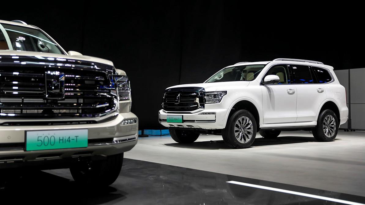 Большой внедорожник Tank 500 стал мощным гибридом