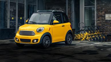 России начались продажи дешёвых электрокаров Eonyx от «Автотора»