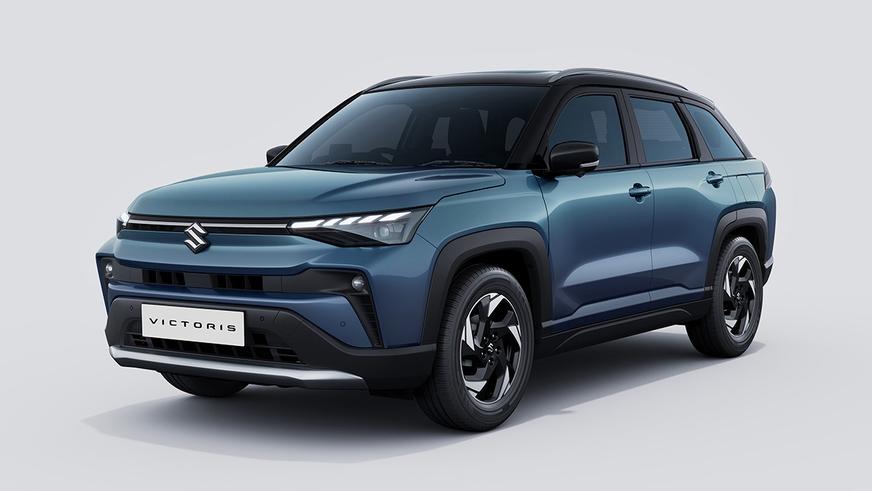 У Suzuki появился новый кроссовер Victoris