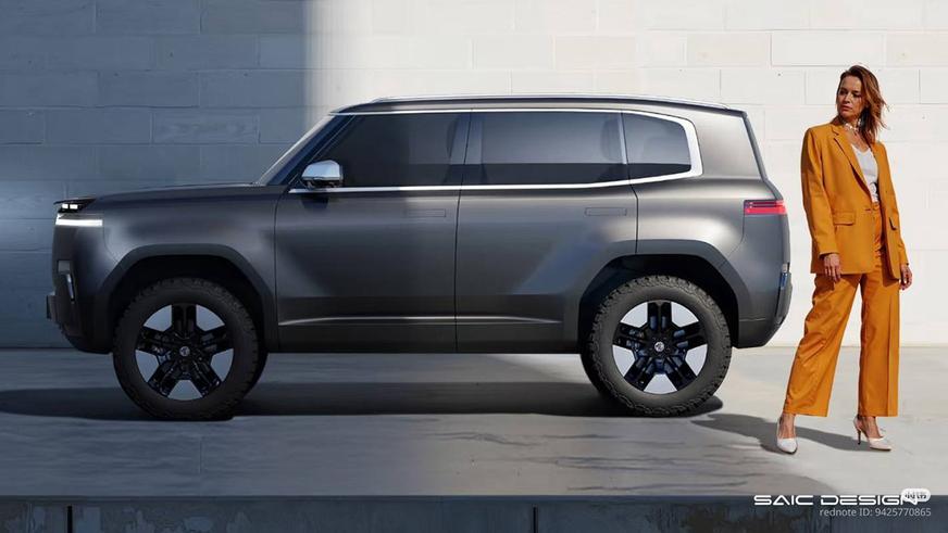 MG Cyber Х напомнил прошлое выдвижными фарами