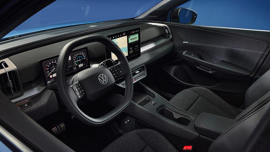 Volkswagen представил батарейный ID. Cross