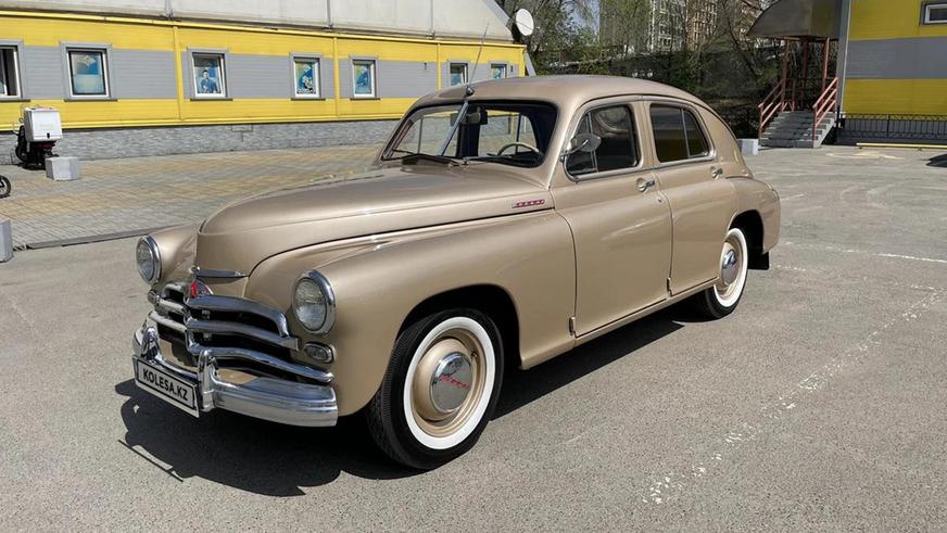 Найдено на Kolesa.kz: авто из СССР по цене новых