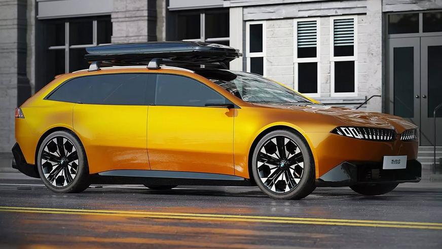 В семействе BMW Neu Klasse появится и универсал В семействе BMW Neu Klasse появится и универсал