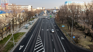 BRT на Желтоксан: как ездить по улице с изменённой разметкой и новыми знаками