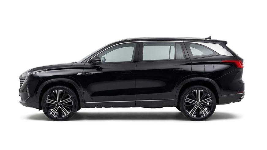 Сколько стоит кроссовер MG RX9 в автосалонах Казахстана