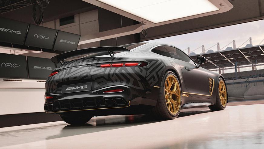 Mercedes посвятил версию AMG&nbsp;GT выдуманной команде Формулы-1