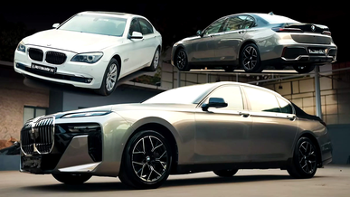 Үндістанда шеберлер 7-сериялы BMW-ны жасартты