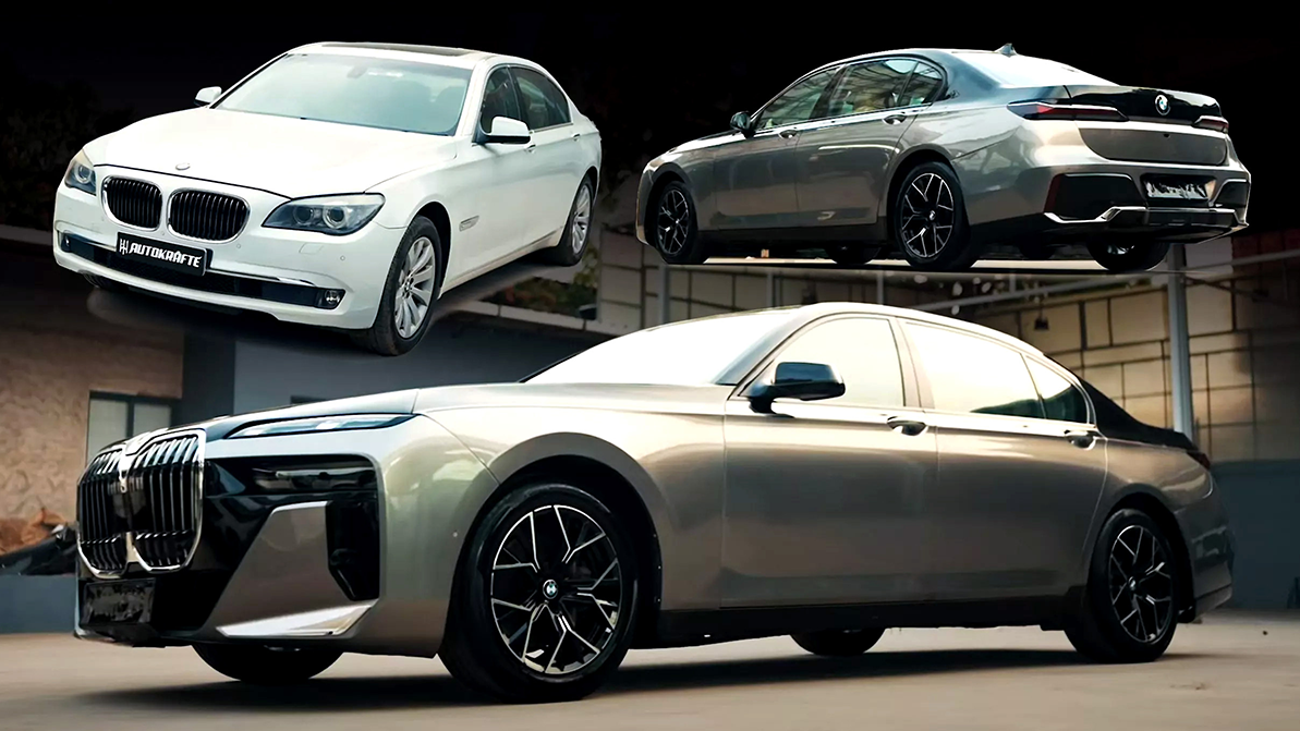 В Индии омолодили BMW 7-й серии