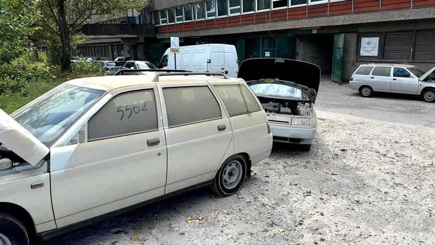 Склад с забытыми Lada десятого семейства обнаружен в Польше