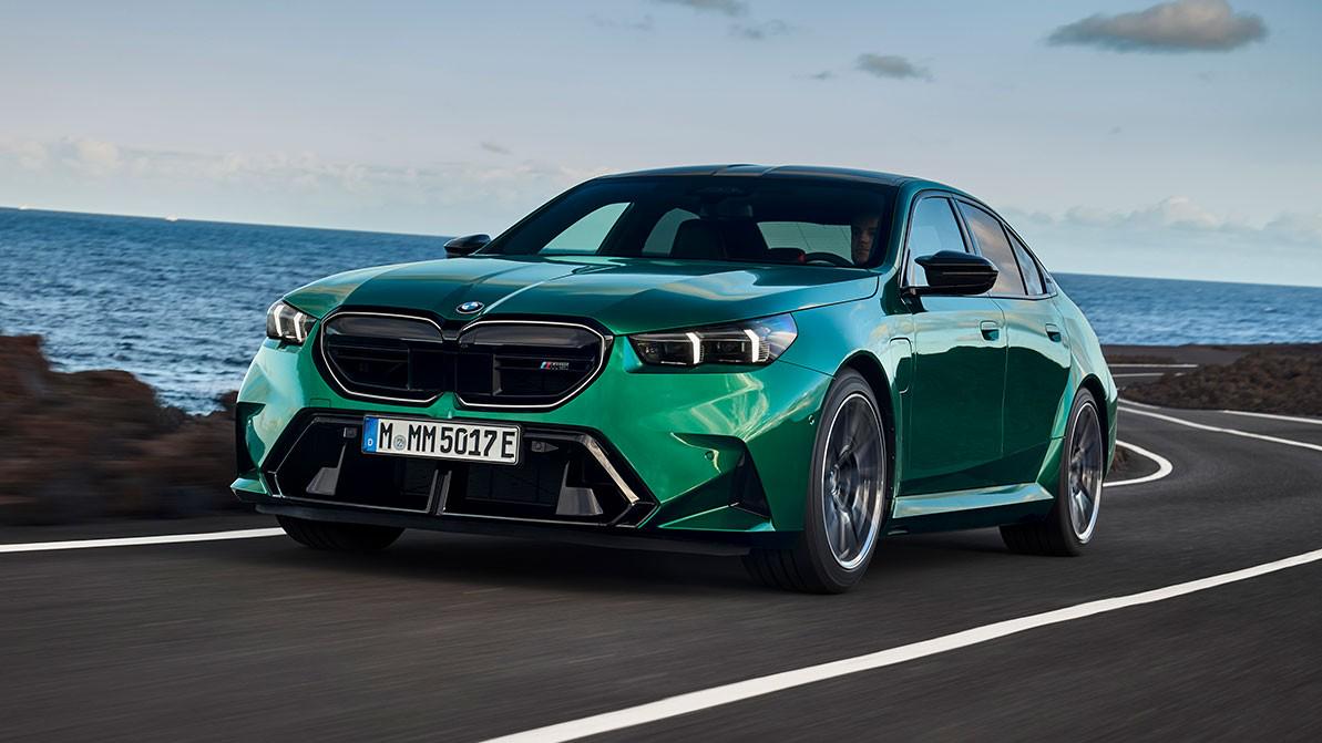 Новая BMW M5 оказалась медленнее предыдущей